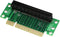 SinLoon PCI- Express 8X Riser Card 90-Degree Adapter Card PCI-E 8X Extender Extension Card for 1U, Small Computer and Server Case(PCIE 8X)...