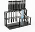 RC Tool Holder Screwdrivers Storage Rack 18 Holes Metal Organizer for Flat Phillips Hex Socket Screw Drivers Pliers Reamer Scissors Hobby Models C...