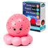 Cloud b Travel Comforting Nightlight Projector | Gentle Brightness | 3 Colors with Color Rotation Option | Auto-Shutoff | Octo Baby Pink...
