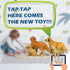 Gemini&Genius Dog Toys for Kids, Golden Retriever Family Playset, Detail and Realistic Puppy Action Figures, Pet Doggy Toys, 2-4 Inches Length - B...