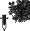 uxcell 100 Pcs Push-Type Automotive Clips Rivet Retainer Bumper Fasteners Clips Ref 52161-02020 for Toyota...