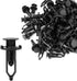 uxcell 100 Pcs Push-Type Automotive Clips Rivet Retainer Bumper Fasteners Clips Ref 52161-02020 for Toyota...