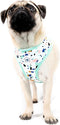 Now House for Pets by Jonathan Adler Terrazzo Reversible Harness, Medium | Stylish, Fashionable, and Functional Way to Keep Your Dog Looking Great...