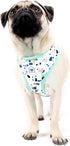 Now House for Pets by Jonathan Adler Terrazzo Reversible Harness, Medium | Stylish, Fashionable, and Functional Way to Keep Your Dog Looking Great...