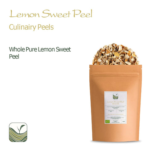 Lemon Sweet Peel Zest Organic - Grated Lemon Peels Dried Lemon Zest - Dried Lemon Peel Dried Zest Lemon Zest For Baking Citrus Peel Dehydrated Lem...