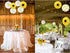CHRORINE Sunflower Party Decorations, Sunflower Birthday Party Baby Shower Bridal Shower Wedding Decorations, Baby Shower Birthday Party Supplies...