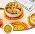 Place Mat Pizza Shape Trivet Mat Heat Resistant Table Pad for Hot Pots Pans Dishes...