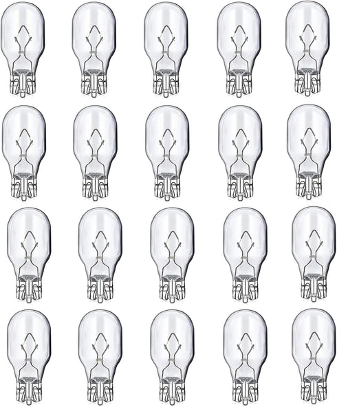 4W 12V T5 Light Bulbs for Landscape Light Bulbs/ Wedge Base Low Voltage Lights Bulbs/ Garden Light Bulbs/ Deck Light Bulbs/ Yard Light Bulbs/ Mali...