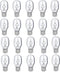 4W 12V T5 Light Bulbs for Landscape Light Bulbs/ Wedge Base Low Voltage Lights Bulbs/ Garden Light Bulbs/ Deck Light Bulbs/ Yard Light Bulbs/ Mali...