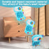 Baby Cell Phone Toys Toddler Play Phone Pretend Phone with Lights Music Kids Mini Phone Soft Teether Birthday Gifts for Infant Toddler 12+ Months ...