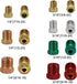MuHize Upgraded Brake Line Fittings - Inverted Flares on 3/16 and 1/4 Tube SAE Brake Line Fitting Kit on 3/16" (19 Fittings) and 1/4" (16 Fittings...