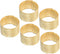CoCud Hand Sewing Thimble Finger Protector, 17mm Dia, Metal Copper Ring Style Sewing Thimble Ring - (Applications: for Household Hand Sewing, Stit...
