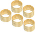CoCud Hand Sewing Thimble Finger Protector, 17mm Dia, Metal Copper Ring Style Sewing Thimble Ring - (Applications: for Household Hand Sewing, Stit...