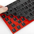 Eva Keyboard PCB Foam 60 Layout,Poron Switch Pads 120Pcs and Keyboard Sound Dampeners for Custom Keyboard...