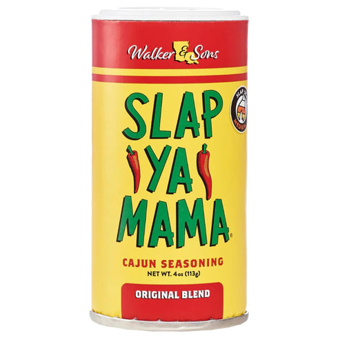 Slap Ya Mama Cajun Seasoning from Louisiana, Original Blend, No MSG and Kosher, 4 Ounce...