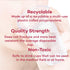 Dealmed 3 oz. Disposable Plastic Cups – 100% Recyclable Cups for Doctor's Offices, School Nurse's, Hospitals, at Home and More (Pack of 100)...