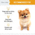 Norwegian Salmon Oil for Dogs - 8 oz of Fish Oil for Dogs Skin and Coat - Contains Omega 3 Fatty Acids - Made in The USA...