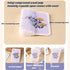 6 Pcs Compressed Sponges Non-Scratch Cellulose Sponges Flat Sponges That Expand in Water for Kitchen Bathroom Cars Facial Cleansing Crafts...