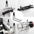 Eagles Garage Double Hooks,Utility Heavy Duty Steel Garage Storage Hooks,Wall Mount Garage Hanger&Organizer for Organizing Bike, Ladder and Garden...