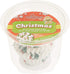 Fox Run Christmas Paper Muffin and Cupcake Liners, Set of 100 Mini Size Wrappers...