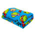 Teenage Mutant Ninja Turtles Musical Warm, Plush, Throw Blanket - Extra Cozy and Comfy for Your Toddler, Blue...