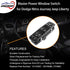 Master Power Window Switch Driver Side | 8+13 PINS Check Required | Replacement for 2008-2012 Dodge Nitro Jeep Liberty, 2009-2010 Dodge Journey | ...