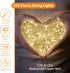 TingMiao 6 Pack Fairy Lights Battery Operated 7.2 ft 20 LED Mini String Lights Waterproof Silvery Copper Wire Firefly Starry Lights for Wedding Be...