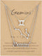 3Pcs 12 Constellation Zodiac Sign Layered Choker Necklaces Letter Astrology Horoscope with Message Card for Women Jewelry...