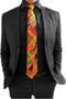 African Kente Tie, Ankara Tie, Afrocentric Necktie, Choir, Black History Tie, African Fabric Men Accessory...