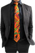 African Kente Tie, Ankara Tie, Afrocentric Necktie, Choir, Black History Tie, African Fabric Men Accessory...
