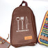NatSumeBasics Camping Travel Cooking Utensils Organizer Travel Bag Portable Pouch for BBQ Camp Cookware Kitchen Kit (Only 1pc Brown Bag)...