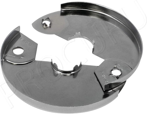 4-Pack 1/2-Inch CTS (5/8" OD) E3755 Hinged Split Escutcheons, Chrome Pipe Cover Plates with Screws, for 1/2" Copper, PEX Pipe...