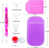 KS Purple 5D Diamond Painting Tools and Accessories Kits,Diamond Art Accessories with Diamond Painting Resin Pen,Wax, Diamond Painting Pen Tools S...