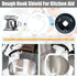 Dough Hook Shield for Kitchen Aid Stand Mixer Hooks Compatible with KitchenAid C Type Shape Dough Hooks...