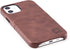 Dockem Wallet Case for iPhone 12 & iPhone 12 Pro: Built-in Metal Plate for Magnetic Mounting & 2 Credit Card Holders: 6.1" Exec M2, Smooth Synthet...