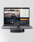 VANTRUE N5, N4 Pro Dash Cam GPS Receiver Module Type C USB Port Car Suction Cup Mount for Windows and Mac...