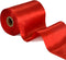 TONIFUL 4 Inch x 22Yards Wide Red Satin Ribbon Solid Fabric Large Ribbon for Cutting Ceremony Kit Grand Opening Chair Sash Table Hair Car Bows Sew...