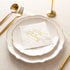 Crisky 40 and Fabulous Cocktail Napkins Gold for Women 40th Birthday Decorations, 40th Birthday Bevergae Dessert Table Supplies, 50Pcs, 3-Ply...