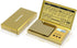 WEIGHTMAN Digital Scale Gram, 200g/0.01g Pocket Scale Gold Titanium Plating, LCD Backlit Display, Mini Jewelry Scale with 6 Units, Auto Off, Tare ...