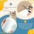 3 Pcs Cat Scratch Mat 11.8 x 23.6 Inches Cat Scratching Post Carpet Cover Adhesive Replacement Cat Scratch Pad Wall Cat Scratcher Cat Carpet Prote...