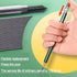 85 pcs Solid Carpenter Pencil Set Includes 5 Construction Pencils Deep Hole Woodwork Marking Pencil with 80 Refills, Mechanical Pencil for Woodwor...