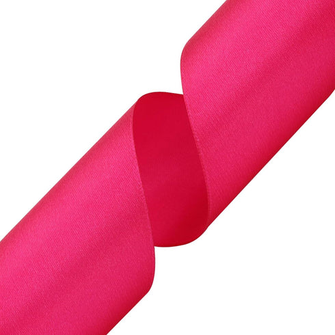 2 inch Satin Ribbon 50 Yards Solid Fabric Ribbons Roll for Gift Wrapping, Satin Weddings,Flower Bouquet, Invitations,Sewing,Party Decorations (Hot...