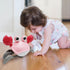 Walking Crab Baby Toy, Toddler Crawling Tummy Time Crab with Music, Interactive Sensory Infant Walking Dancing Crab Toys, Boys Girls Learning Birt...