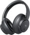 Active Noise Cancelling Headphones,Wireless Over-Ear Bluetooth Headphones with Microphone, Transparency Mode, 70h Play Time, Hi-Res Audio,(Deep Ba...