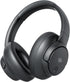 Active Noise Cancelling Headphones,Wireless Over-Ear Bluetooth Headphones with Microphone, Transparency Mode, 70h Play Time, Hi-Res Audio,(Deep Ba...