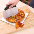 1 pcs Dough Pastry Scraper Chopper/Stainless Steel Dough Scraper Cutter with Ergonomic Rubber Non-Slip Grip/Dough Scraper Cutter/Pro Pastry Pizza ...