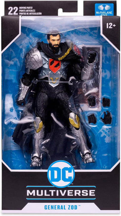 McFarlane Toys - DC Multiverse General Zod 7" Action Figure with Accessories...