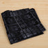 Dan Smith Handkerchief For Wedding Floral Pocket Squares Black Silky Microfiber Fabric DEE7B31D Black,Dim Gray...