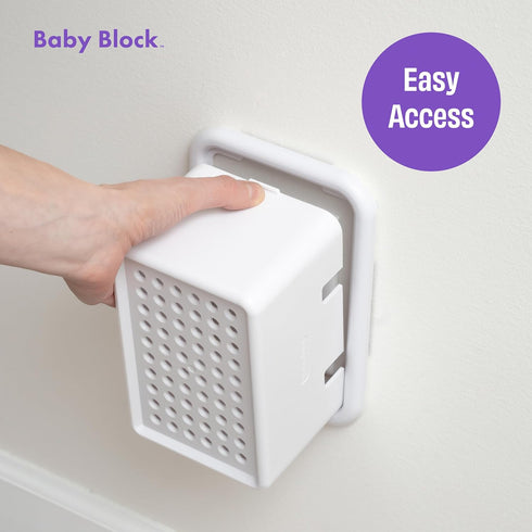 Baby Block Extra Large Outlet Cover Box | Child Proof Outlet Covers Baby Proofing | Oversized Plug Covers Baby Proofing | XL Baby Proof Outlet Cov...