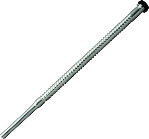 Westbrass D113-26 3/8" x 12" Faucet and Toilet, 3/8-Inch x 12-Inch Corrugated Riser, Polished Chrome...